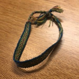 Peruvian alpaca bracelet